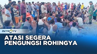 Atasi Segera Pengungsi Rohingya [upl. by Peery]