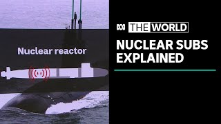 How nuclearpowered submarines work and how they compare to other types of submarines  The World [upl. by Bolen]