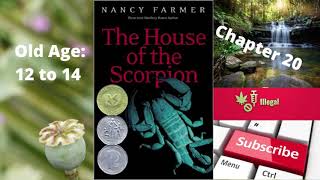 The House of the Scorpion Chapters 20 21 and 22 [upl. by Shugart]