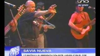 SAVIA NUEVA  Yo te Nombro  ¡EN VIVO [upl. by Gilboa]