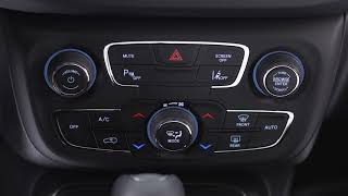 LaneSenseLane departure warning light on 2019 Jeep Compass [upl. by Airemahs]