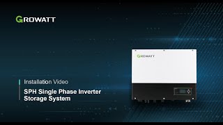 SPH Single Phase Energy Storage System Installation [upl. by Aramoix2]