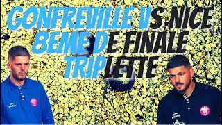 8eme de Finale Triplette Nice vs Gonfreville Trophée des Villes 2022  Pétanque [upl. by Alexis]