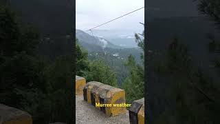 Murree weather murree clouds hills murreechairlift murreetour reels shorts [upl. by Enilatan705]