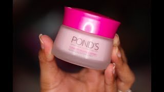 Review  New Pond’s Flawless Radiance Derma Hydrating Day Gel [upl. by Selym]