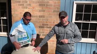 Dr Drydens AFM Swimming Pool Filter Install Demonstration [upl. by Ddet]