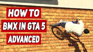 GTA 5  All BMX TRICKS Tutorial ADVANCED GTA V How To BMX Stunt [upl. by Buchbinder840]