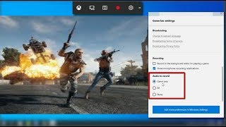 How to Record Game Audio Only On Windows 10 Game Bar 2019 [upl. by Cope280]