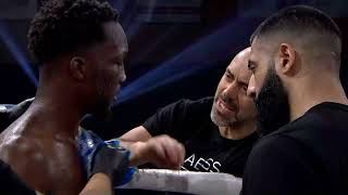 ABASS BARAOU FULL FIGHT VERSUS MERITON KARAXHA [upl. by Koeninger]