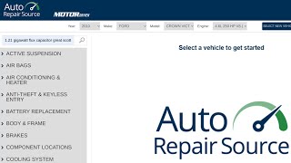 Free Auto Repair Service Manuals need library card [upl. by Tace]