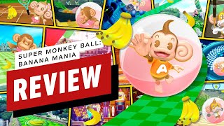 Super Monkey Ball Banana Mania Review [upl. by Nylirret118]