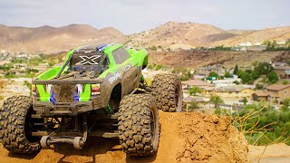 Ultimate 8s Monster Truck Fun  Traxxas XMaxx [upl. by Griffiths309]