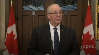 Defence Minister Bill Blair provides update on military culture change – December 13 2023 [upl. by Welcy]