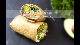 Flaxseed Wraps  Vegan Paleo Keto [upl. by Cofsky]