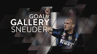 WESLEY SNEIJDER  All of his 22 Inter goals 🇳🇱🖤💙 [upl. by Anyek791]