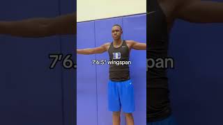 Duke Freshman 👀kaicenatreacts basketball nba kaicenatreaction musicreactions [upl. by Julis709]