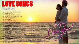 100首經典英文歌曲排行榜 Greatest hits love song 精選百聽不厭西洋情歌  51首英文經典懷念老歌  80年代西洋經典情歌 [upl. by Hareema]