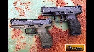 New HK VP9B Push Button Mag Release [upl. by Atikat140]