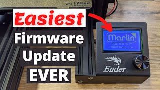 3D Printer Firmware Update Featuring the Creality Ender 3 Max [upl. by Bauske133]