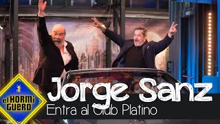 Jorge Sanz entra en el Club Platino  El Hormiguero [upl. by Aitnom]