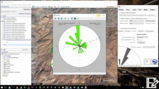 Geolokit howto6 rose diagrams amp stereonets [upl. by Christabelle446]