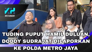 TUDING PUPUT HAMIL DULUAN DODDY SUDRAJAT DILAPORKAN KE POLDA METRO JAYA [upl. by Arykat]