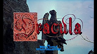 Dracula 1958 title sequence [upl. by Wittenburg661]