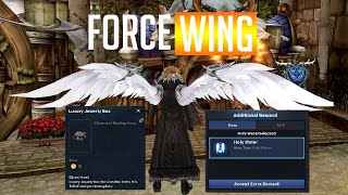 👑 CABAL ONLINE SHOP Tentacle Machine Wing Showcase [upl. by Isiad]