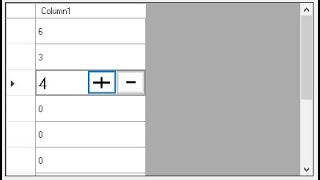 C winform Host Controls in DataGridView Cells [upl. by Eugaet279]