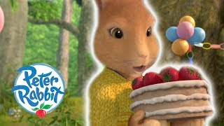 Peter Rabbit  Cottontails Birthday Cake Surprise 🎂  Cartoons for Kids [upl. by Ennairrac491]