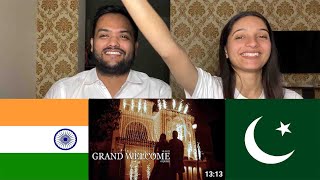 sistrology Vlog Indian Reaction  GRAND WELCOME FROM MY HUSBAND ♥️  Susral Walo Ny Rasam Ki 😍 [upl. by Ambie]