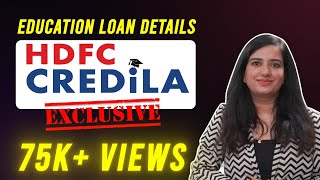 HDFC Credila Education Loan for Abroad Studies [upl. by Redman]