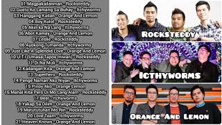 Rocksteddy Itchyworms Orange And Lemon NonStop Songs  October 2019 [upl. by Henrie857]