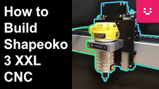 Shapeoko 3 XXL Unboxing And Setup [upl. by Etan]