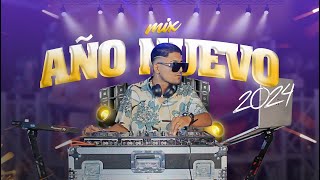 MIX AÑO NUEVO 2024 VARIADO REGGAETON ACTUAL OLD HOUSE REPARTO SALSA MERENGUE PACHANGA MAS [upl. by Novikoff]