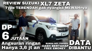 SUZUKI XL7 Type Zeta  DP 6 Jutaan  Angsuran RINGAN 36 jutaan  FREE EMONEY [upl. by As483]