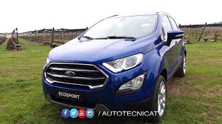 Test Informe ECOSPORT 2018 Nuevo Motor 15L Dragon 3 cilindros [upl. by Ayiram]