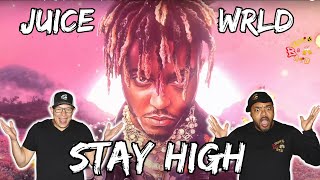 ON THAT 999 HIGH  Juice WRLD  Stay High Reaction [upl. by Amando]