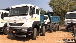 Tata Signa 3718T Truck 2019  Reallife review [upl. by Tronna70]