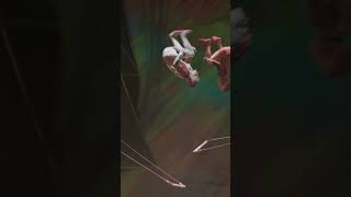 Flipping and flying through the air 🤩  Cirque du Soleil [upl. by Nolahs]