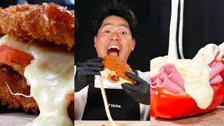 ASMR  1week Delicious Bayashi Food 42 MUKBANG  COOKING [upl. by Bellanca]