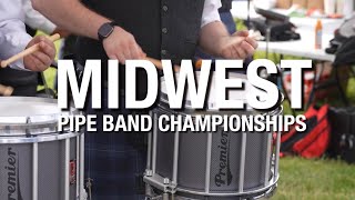 Midwest Pipe Band Championships 2024 [upl. by Lynden791]