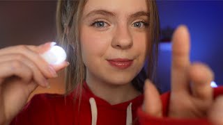 ASMR Follow My Instructions Eyes Open AND Closed ☁️ [upl. by Acinnor362]