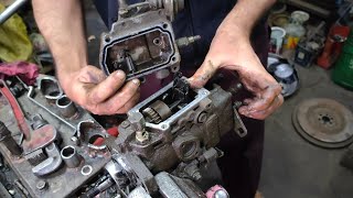 how to diesel pump rebuild  fuel injection pump repair [upl. by Frantz]