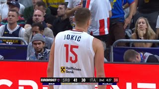 All Technical Fouls all types called at Eurobasket 2022 FULL in one video [upl. by Ivy989]