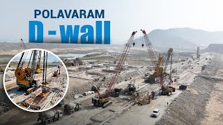 The Rising Dwall at Polavaram Explained  Megha Engineering [upl. by Cathee]