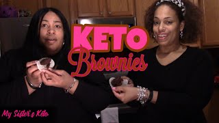 How to Make KETO BROWNIES  Keto Dessert [upl. by Dean127]