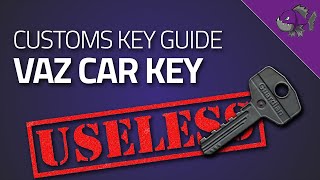 VAZ Car Key  Key Guide  Escape From Tarkov [upl. by Bruell879]