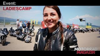 MOTORRADMAGAZIN LadiesCamp 2016 [upl. by Sedecram]