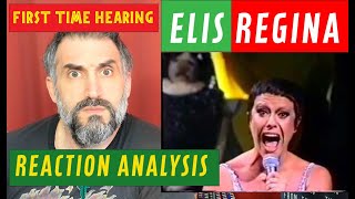 Elis Regina  Como Nossos Pais  singer reaction Analysis [upl. by Learsi630]